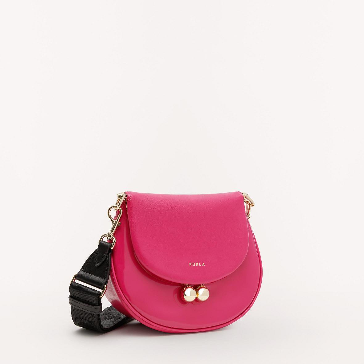 Furla Portagioia Vesker Norge - Mini Vesker Dame Rød NPX307682